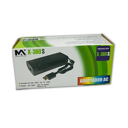 FONTE PARA XBOX 360 MAXMIDIA MAX-FOSL360
