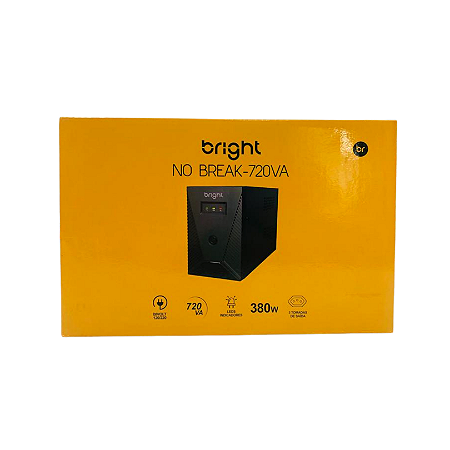 NOBREAK BIVOLT - 720VA BRIGHT