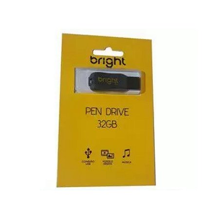 PEN DRIVE TITAN 32GB BRIGHT PD159