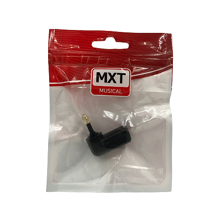 ADAPTADOR CABO OPTICO 90 PARA 3.5MM MINI DOURADO