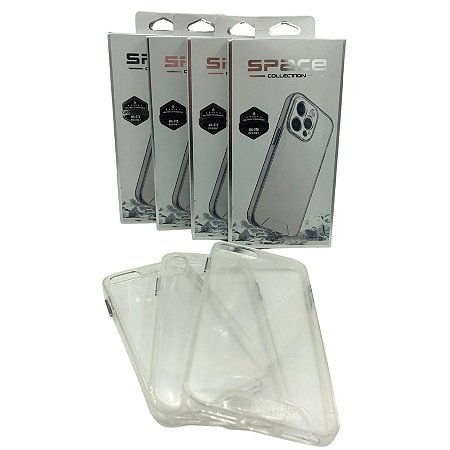 CAPA TRANSPARENTE SPACE IPHONE 13 PRO
