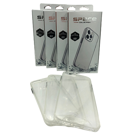 CAPA TRANSPARENTE SPACE IPHONE 11 PRO MAX