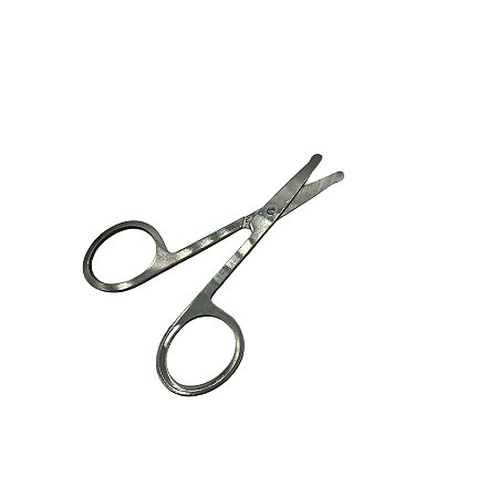 TESOURA DE AÇO INOXIDAVEL PARA UNHA COM PONTA CURVA FUY18036