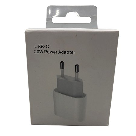 FONTE CARREGADOR 20W USB-C POWER ADAPTER AL-8205