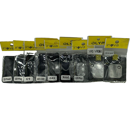 PELICULA P/ CAMERA DE CELULAR POCO X3