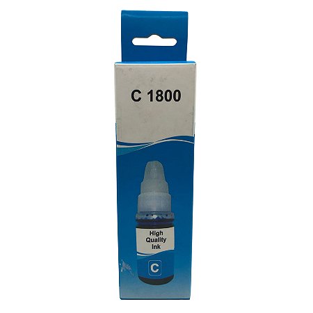TINTA REFIL P/ CANON EGL190/80/C1800 CYAN 70ML