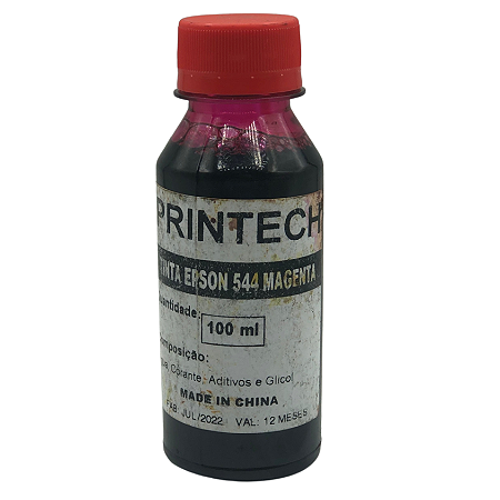 TINTA REFIL P/ EPSON 664/544 UNIVERSAL MAGENTA 100ML