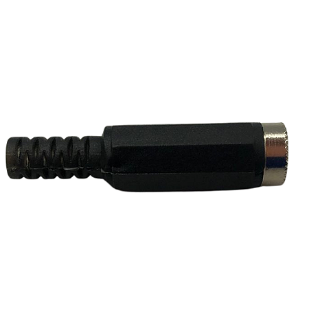JACK J4 5x5 2,1MM FEMEA PLASTICO C/ RABICHO