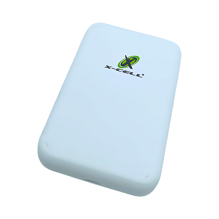 CARREGADOR PORTÁTIL MAGNETICO SEM FIO POWER BANK 8000mAh 10W PRETO XC-BANK-15 X-CELL