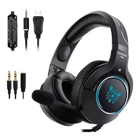 HEADSET GAMER ONIKUMA K9