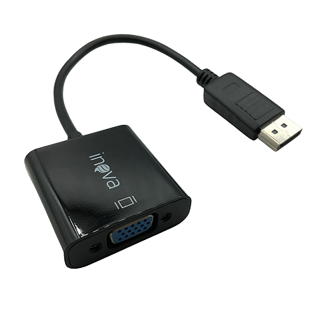CABO CONVERSOR DISPLAYPORT MACHO X VGA FEMEA INOVA - CBO-6964