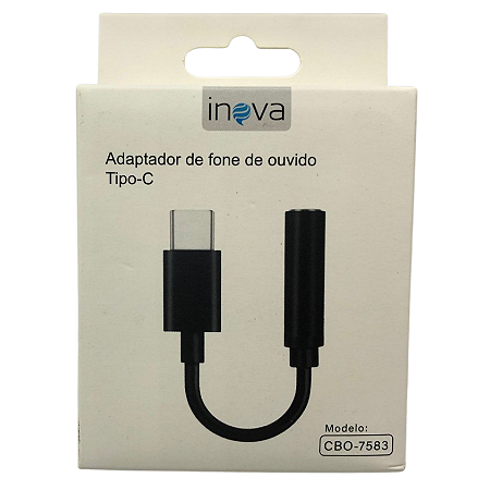 ADAPTADOR DE FONE DE OUVIDO TYPE- C  CBO-7583