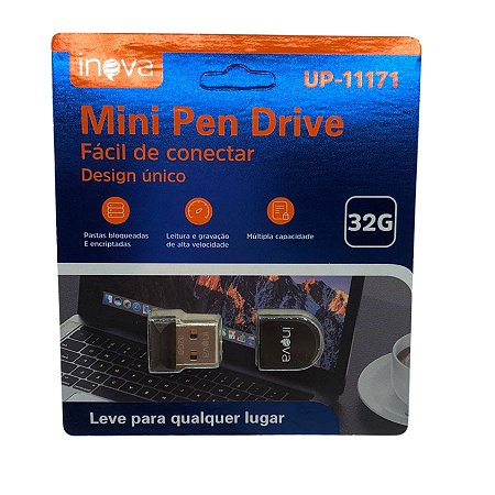 MINI PENDRIVE 32GB INOVA - UP-11171