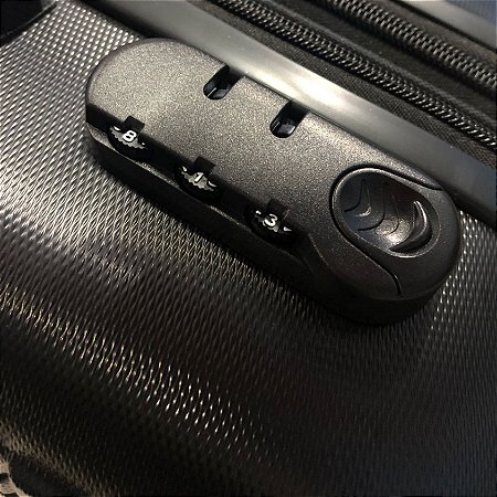 MALA DE VIAGEM PRETA 18 POLEGADAS - XH