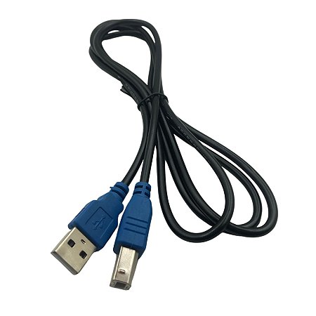 CABO USB PARA IMPRESSORA 1.8mts PONTA AZUL YA-0786