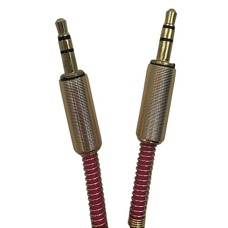 CABO DE AUDIO P2 x P2 1M MAXMIDIA MAX-P21M