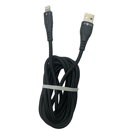 CABO DE DADOS INOVA 2M 3.4A LIGHTNING - CBO-6059