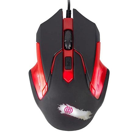 MOUSE GAMER GX-57 VERMELHO - HOOPSON