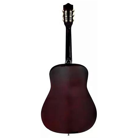 VIOLÃO 39pol ACUSTICO COR NATURAL CORDAS NYLON, MODELO 39C-NT - MXT