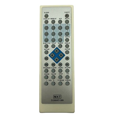 CONTROLE CR C01034 DVD SVA2088