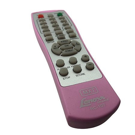 CONTROLE CR C 01243 DVD LENOXX RC-107 PINK