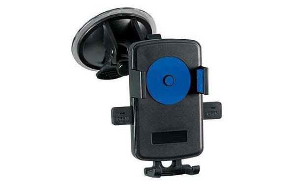 SUPORTE VEICULAR UNIVERSAL COM TRAVA AUTOMATICA MEX