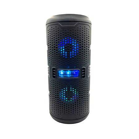 CAIXA DE SOM BLUETOOTH LED 5WX2 KTS-1099