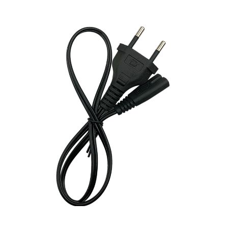 CABO DE FORÇA BIPOLAR TIPO 8 - 60CM  X-CELL  MOD.XC-CF-13