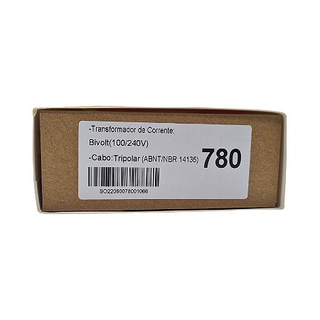 FONTE PARA NOTEBOOK POSITIVO 12V 2A 24W 3.5X1.35 - MM780 MAISMANIA