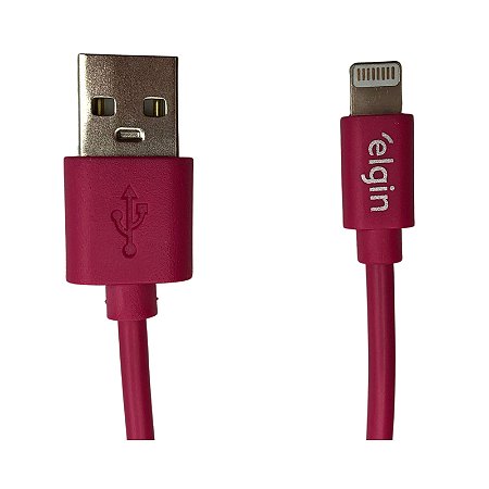CABO DE DADOS USB 2.0 LIGHTNING 1M -ELGIN