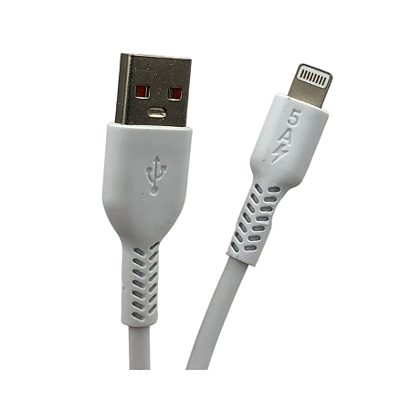CABO DE DADOS USB LIGHTNING 1M YA-2865 - Y@RA