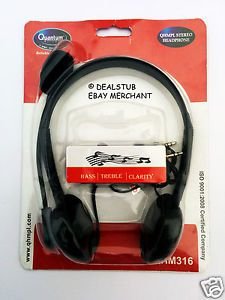 HEADSET QUANTUM COM MICROFONE