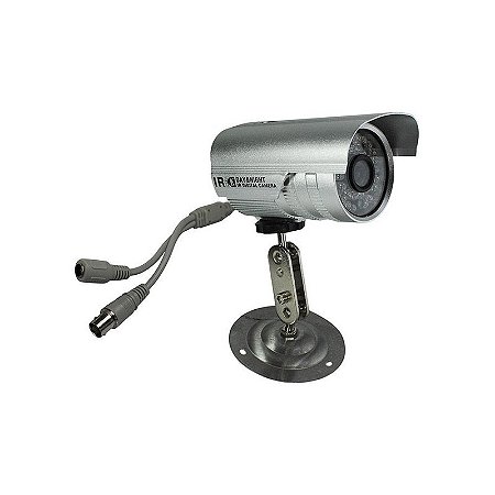 CAMERA C/INFRA LENTE 3,6mm CCD FLEX