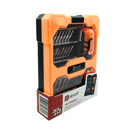 KIT FERRAMENTAS 33 IN 1 DOTCELL - DC-FR4060
