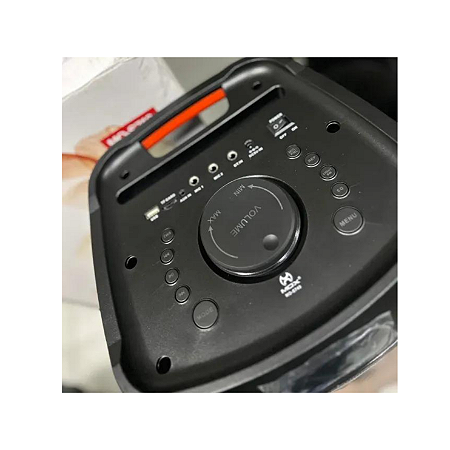 CAIXA DE SOM (TROLEY SPEAKER) MO-S740 (2X10" WOFFER / TWS)