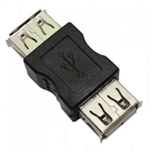 ADAPTADOR USB FEMEA P/ FEMEA