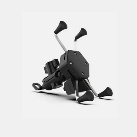 SUPORTE PARA MOTO + CARREGADOR USB ALTOMEX - C-020