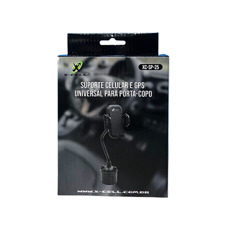 SUPORTE CELULAR GPS UNIVERSAL MARCA: X-CELL MOD: XC-SP-25