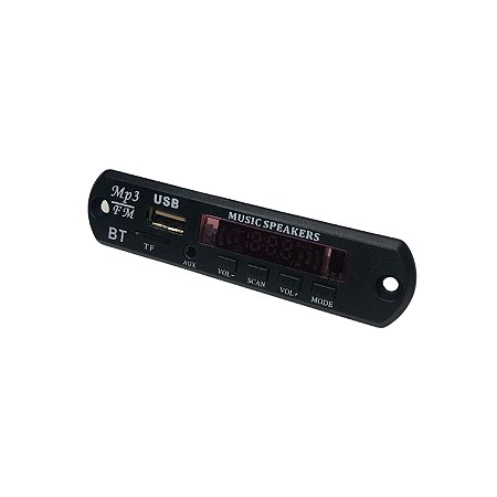 PLACA DE AUDIO MP3 C/ BLUETOOTH