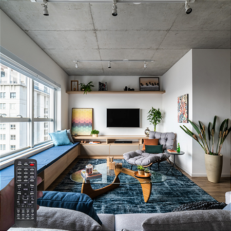 CONTROLE CR C 01115 DVD AMVOX