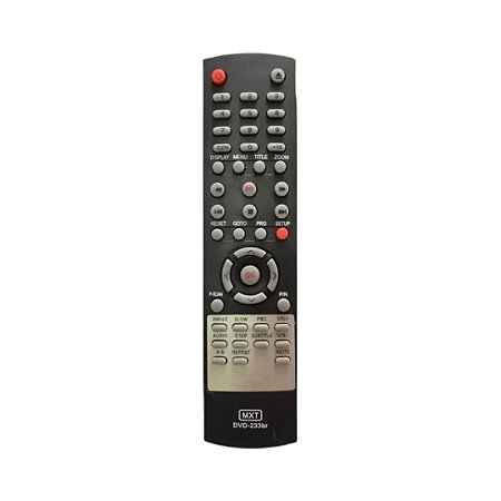 CONTROLE CR C 01163 COBY DVD-233BR
