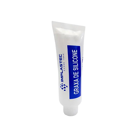 GRAXA DE SILICONE . 40G  BISNAGA - IMPLASTEC