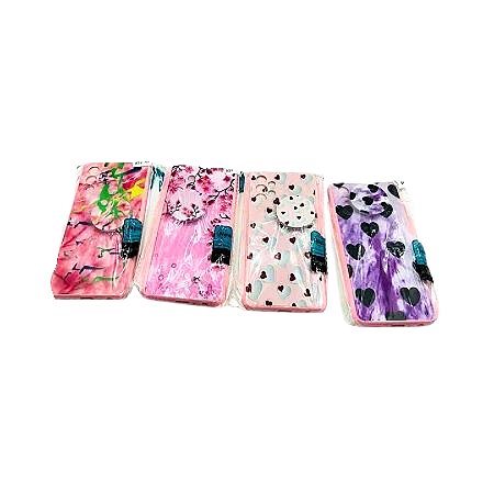 CAPA ESTAMPADA COM SUPORTE FEMININA MOTO G9 PLAY