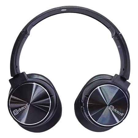 FONE DE OUVIDO EXTRA BASS SEM FIO DOTCELL - DC-F620 - PRETO