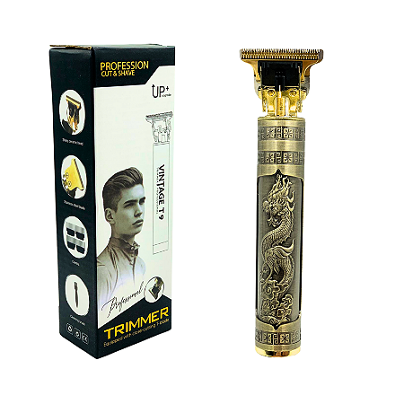 MAQUINA DE CORTAR CABELO TRIMMER VINTAGE T9
