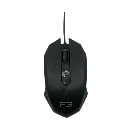 MOUSE USB OPTICAL MOUSE 1200DPI M2 F3