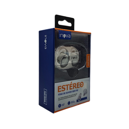 FONE BLUETOOTH 5.3 INTRA-AURICULAR FON-20405 INOVA @