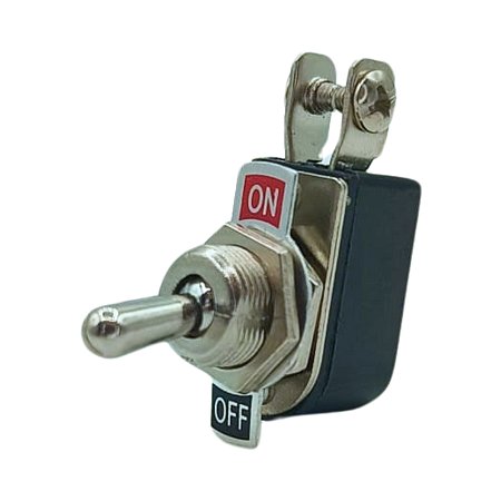 CHAVE KNH 1S (3A 250V)  ON/OFF - 2 POLOS S+B