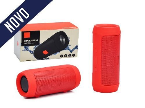 CAIXA DE SOM CHARGE MINI BLUETOOTH 6W RESISTENTE ÁGUA 67