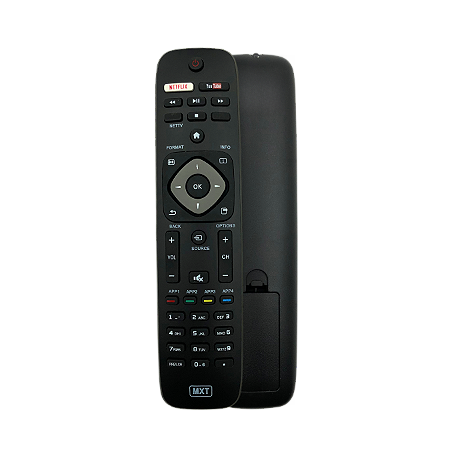 CONTROLE C 01390 TV  PHILIPS LED 4K SMART NETFLIX YOUTUBE